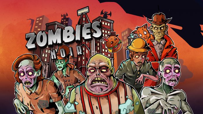 黑暗僵尸 Zombies Noir