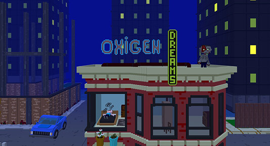 像素梦境 Oxygen Dreams