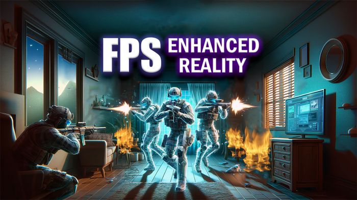 第一人称射击增强现实 FPS Enhanced Reality