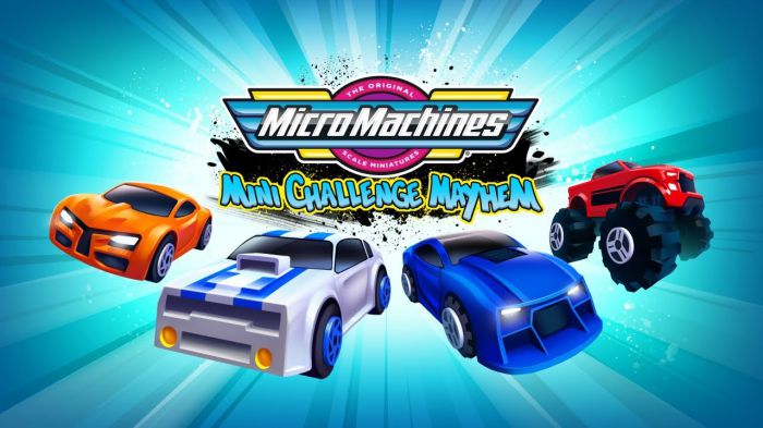 微型赛车：迷你挑战混乱 Micro Machines: Mini Challenge Mayhem