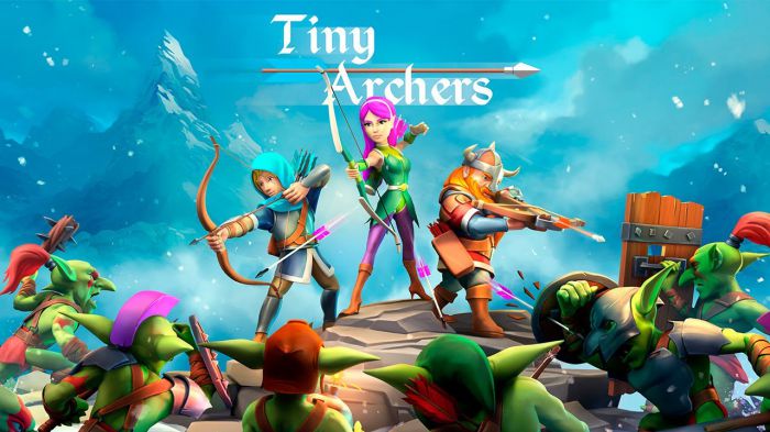 小小弓箭手 Tiny Archers