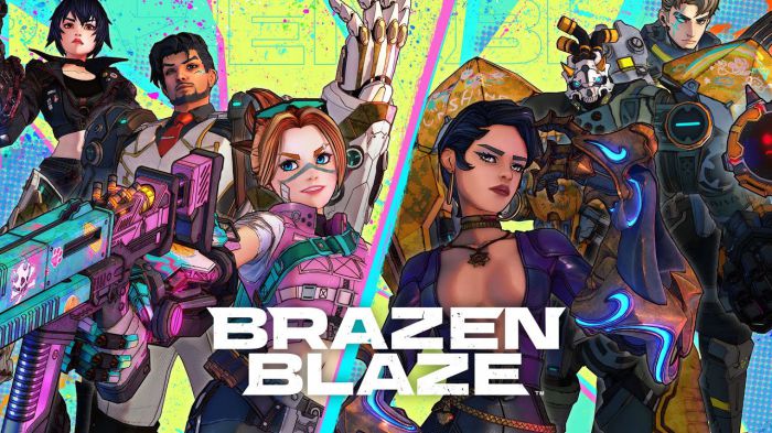 勇拳冲锋 Brazen Blaze