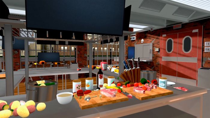 爆裂厨房 Cooking Simulator VR