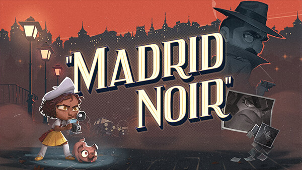 黑色马德里 Madrid Noir