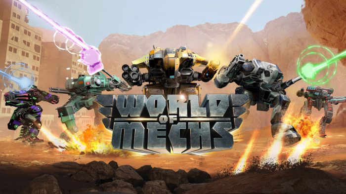 机械世界 World Of Mechs