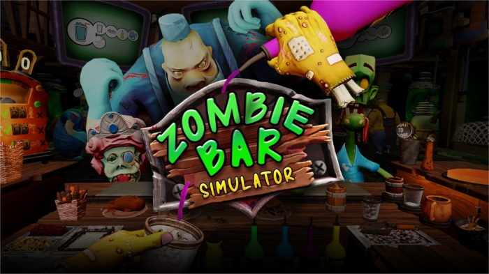 僵尸酒吧模拟器 Zombie Bar Simulator