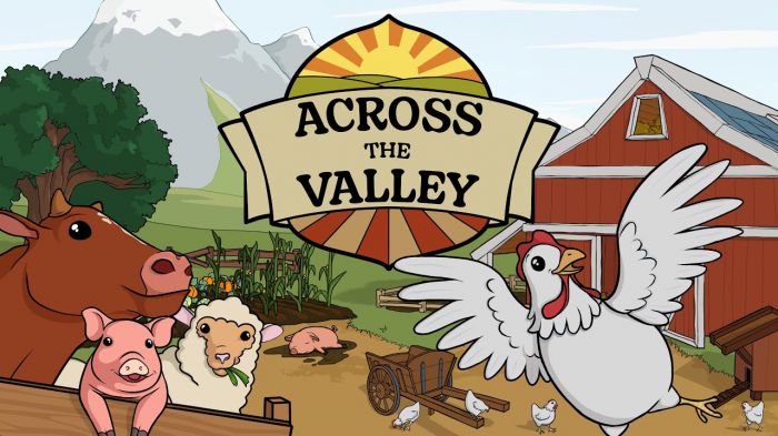 穿越山谷 Across the Valley