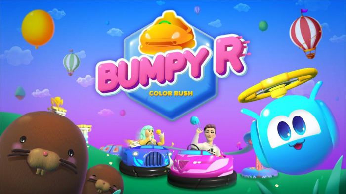 颠簸R BumpyR