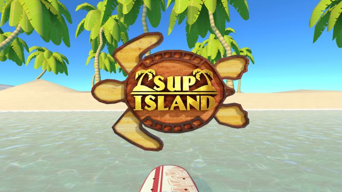 划船小岛 SUP Island