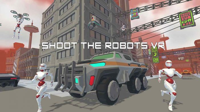 射击机器人VR Shoot the Robots VR