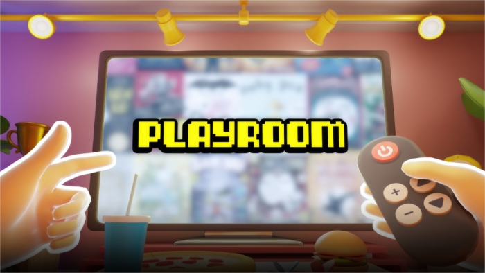 游戏室 Playroom