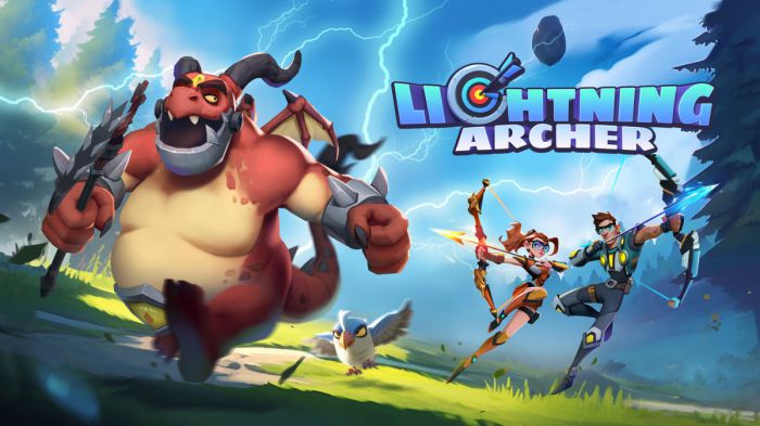 闪电弓箭手 Lightning Archer