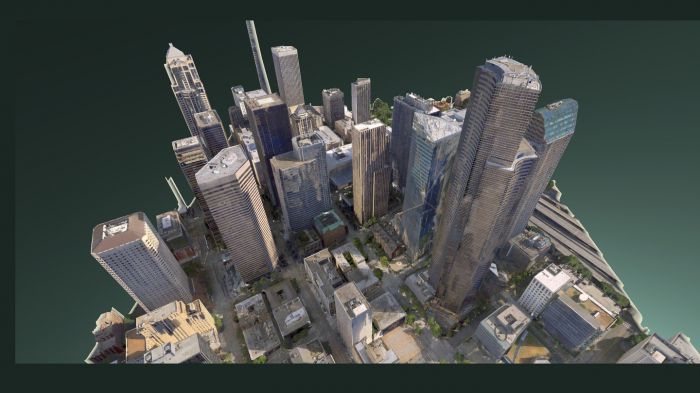 3D风景地图 high2earth