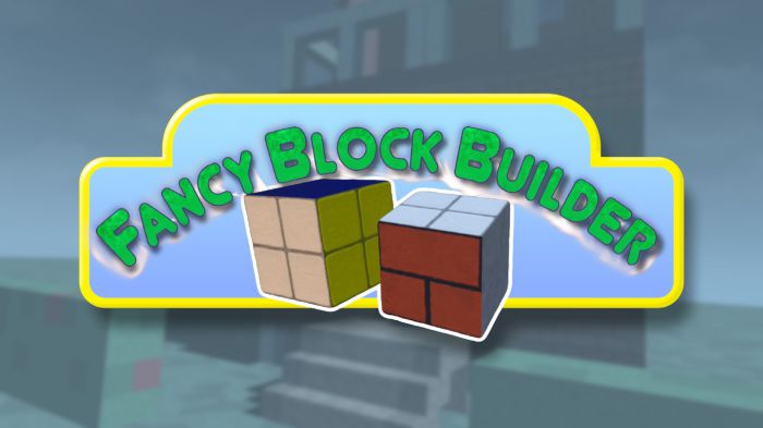 积木生成器 Fancy Block Builder