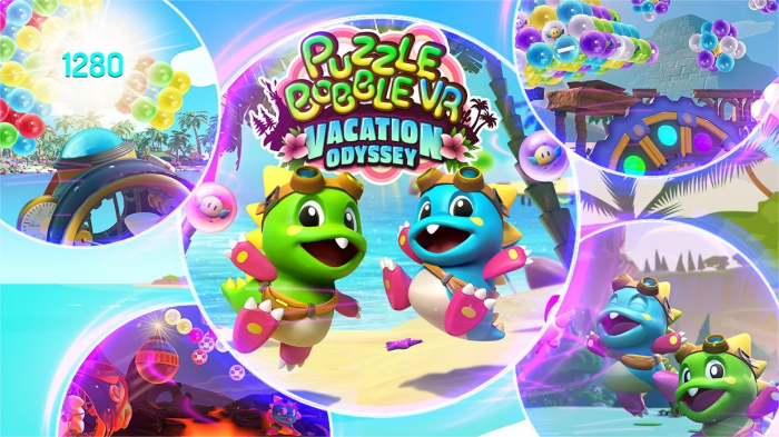 泡泡龙VR Puzzle Bobble VR: Vacation Odyssey
