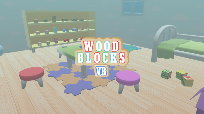 木块VR Wood Blocks VR
