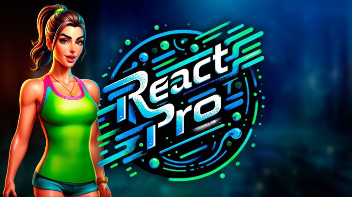 反应PRO ReactPRO