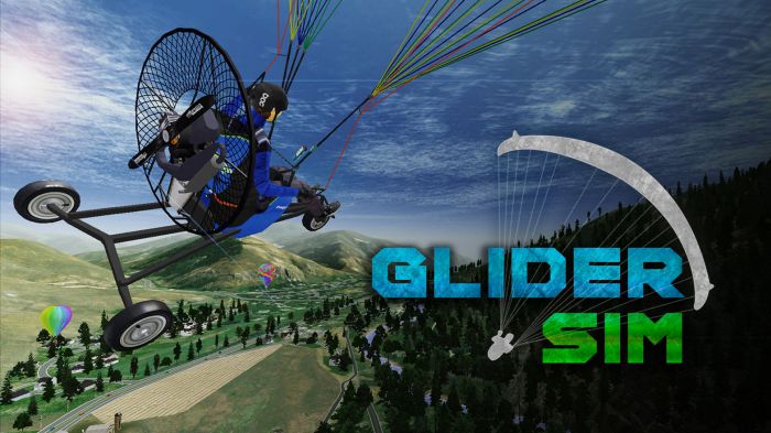 滑翔机 Glider Sim
