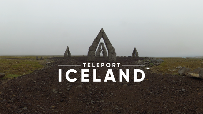 瞬移冰岛 Teleport Iceland