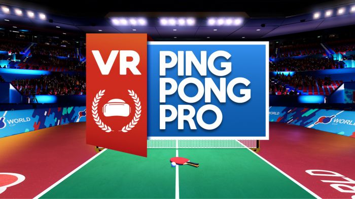 VR乒乓球专业版 VR Ping Pong Pro