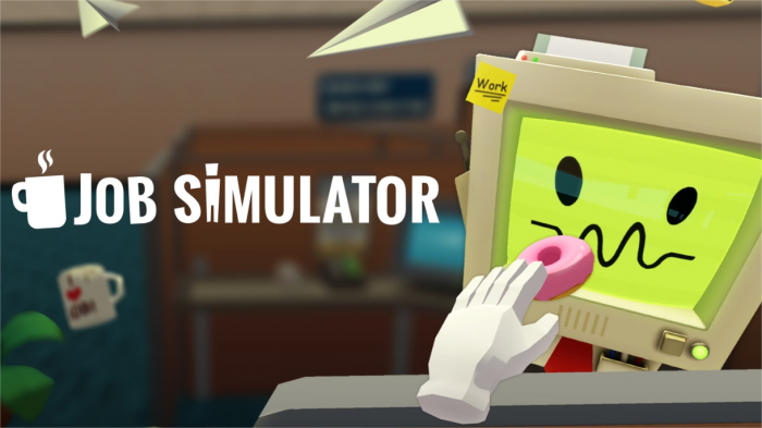 工作模拟器 Job Simulator