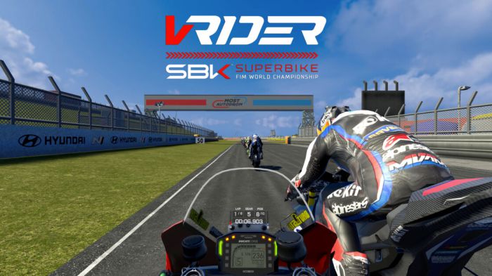 超级摩托车 VRider SBK