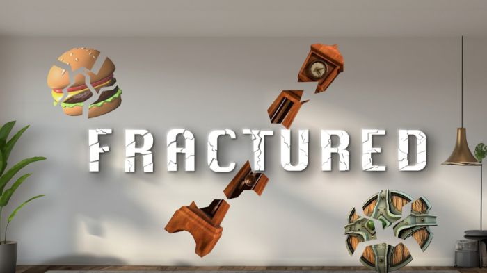 破碎的房间：混合现实3D拼图 Fractured: Mixed Reality 3D puzzle