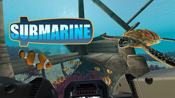 水下潜艇VR Submarine