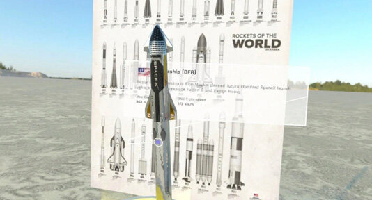 火箭发射模拟器 Rocket Launch