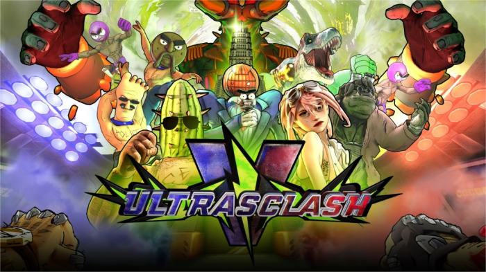 漫画格斗 Ultrasclash V
