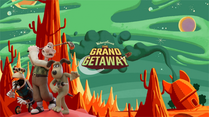 超级无敌掌门狗：大逃亡 Wallace & Gromit in The Grand Getaway