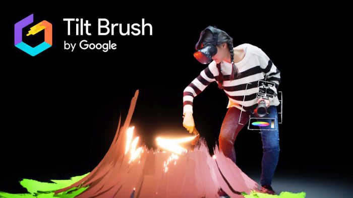 笔刷 Tilt Brush
