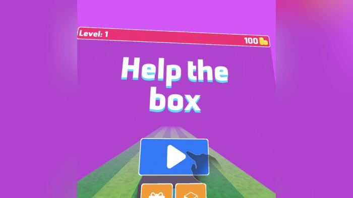 帮助盒子 Help The Box