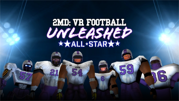 2MD：VR足球释放全明星 2MD: VR Football Unleashed ALL☆STAR