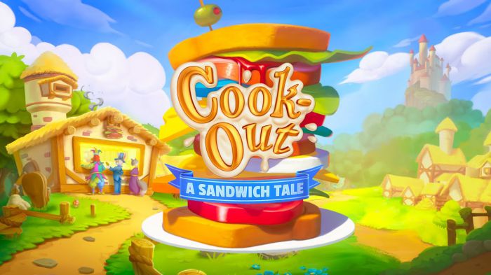 快乐厨房 Cook-Out
