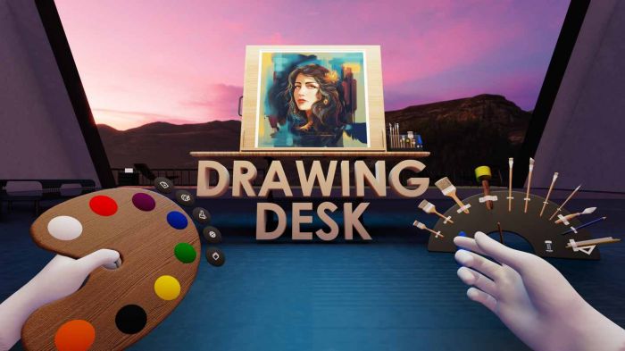 绘图台 Drawing Desk