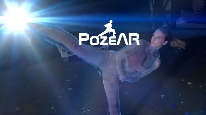 武术训练 PozeAR
