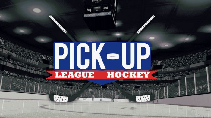 冰球运动 Pick-up League Hockey