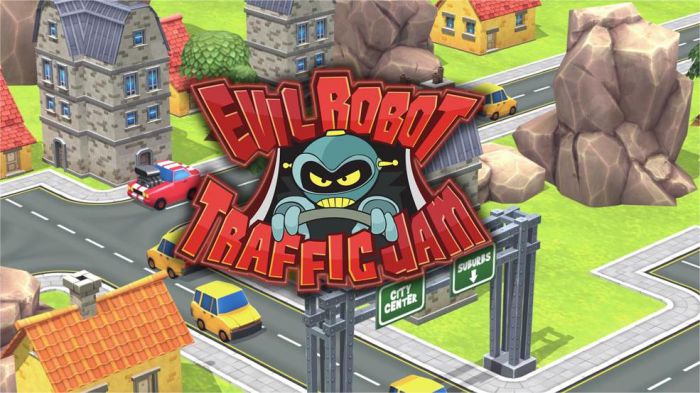 堵塞交通的邪恶机器人 Evil Robot Traffic Jam