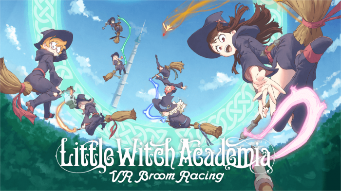 小魔女学园：VR魔法扫帚竞速（中文版） Little Witch Academia: VR Broom Racing