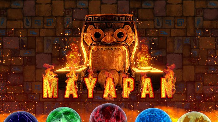 玛雅潘 Mayapan