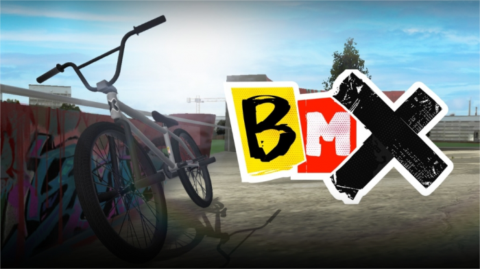 小轮车 BMX