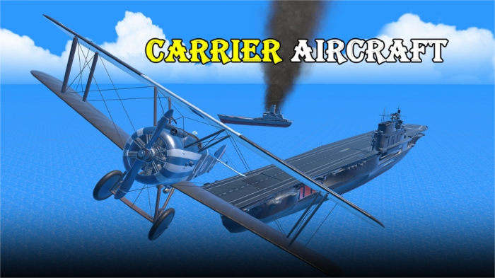 航空母舰 Carrier Aircraft