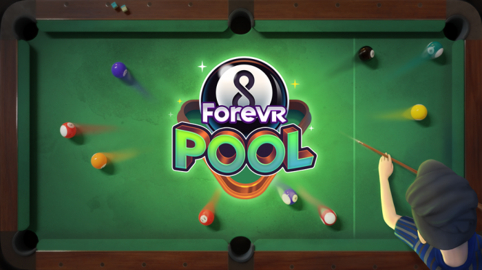 虚拟台球 ForeVR Pool