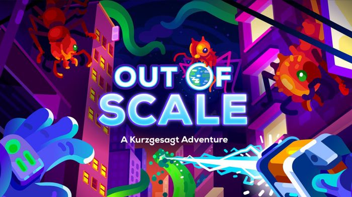 超乎规模的短暂冒险 Out of Scale: A Kurzgesagt Adventure