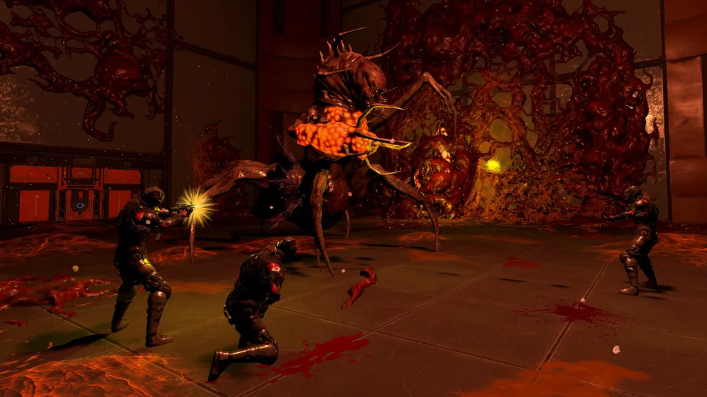 纪念馆预览 - 死亡空间遇见异形：隔离