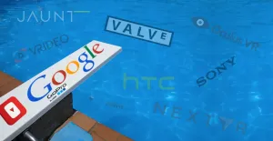 “Jump ' ing in the Deep End：深入探索Google VR