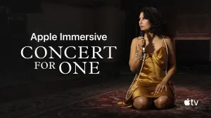 Raye 的《Concert For One》Apple 沉浸式视频将于下周发布