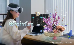 Craftrium是为Apple Vision Pro设计的个性化空间水族馆应用