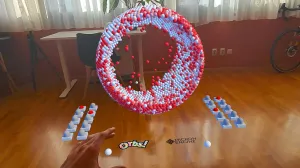 《Orbs》一款面向Quest 3的粒子物理沙盒游戏